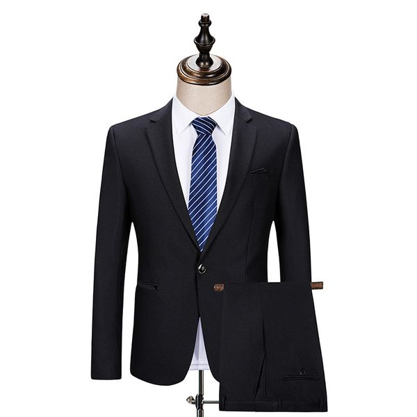 новый шаблон человек одна кнопка досуг банкетный костюм twinset превосходное качество, White;black
новый шаблон человек одна кнопка досуг банкетный костюм twinset превосходное качество, White;black