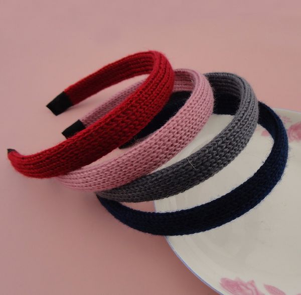 10pcs 2.0cm multi colors acrylic yarn crochet knitted covered plain plastic hair headbands,winter style hairbands wholesale womens girls, Silver
10pcs 2.0cm multi colors acrylic yarn crochet knitted covered plain plastic hair headbands,winter style hairbands wholesale womens girls, Silver