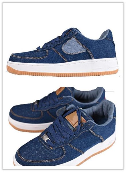 2018 New Arrival LVS Denim Forced 1 One x Blue Jeans Sports Shoes Men Women F 1 Trainers Outdoor Jogging Sneakers
2018 New Arrival LVS Denim Forced 1 One x Blue Jeans Sports Shoes Men Women F 1 Trainers Outdoor Jogging Sneakers