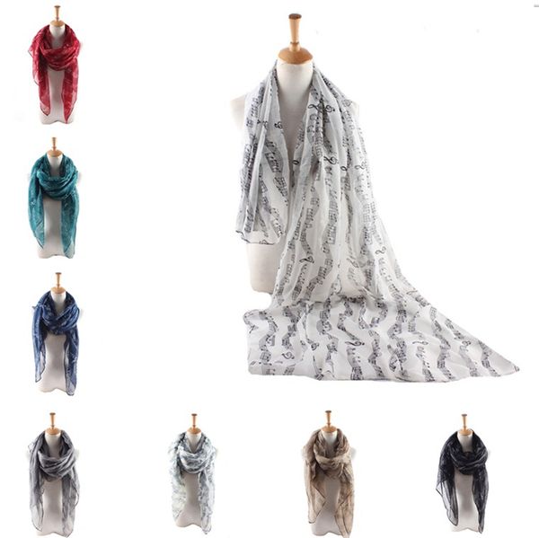 new style female fashion musical note scarf big kids white chiffon printed neck scarf wrap chiffon shawl kid scarves t5c035, Red;brown
new style female fashion musical note scarf big kids white chiffon printed neck scarf wrap chiffon shawl kid scarves t5c035, Red;brown