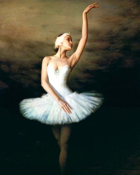 beautiful young ballet girl in white ballet skirt hand-painted portrait art oil painting on canvas multi sizes p308
beautiful young ballet girl in white ballet skirt hand-painted portrait art oil painting on canvas multi sizes p308