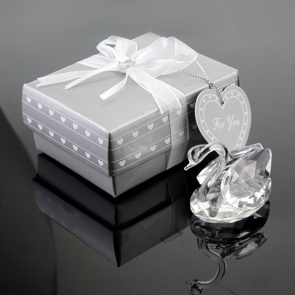 50pc wedding anniversary gifts party supplies centerpieces guest souvenirs crystal swan wedding favor 
50pc wedding anniversary gifts party supplies centerpieces guest souvenirs crystal swan wedding favor