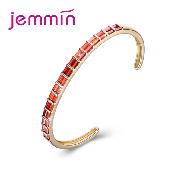 jemmin new attractive romantic gold color cubic zirconia bracelets bangles for women engagement party, Golden;silver
jemmin new attractive romantic gold color cubic zirconia bracelets bangles for women engagement party, Golden;silver