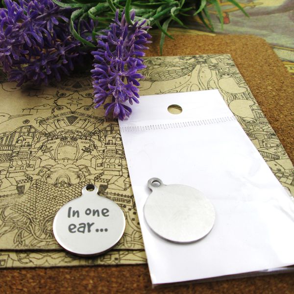 40pcs--"in one ear"stainless steel charms more style for choosing diy charms pendants for necklace, Bronze;silver
40pcs--"in one ear"stainless steel charms more style for choosing diy charms pendants for necklace, Bronze;silver