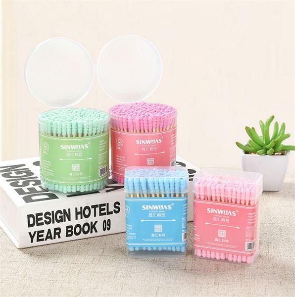 fashion boxes wool cotton swab health cotton swab makeup tool cotton bar double swab applicators fb033
fashion boxes wool cotton swab health cotton swab makeup tool cotton bar double swab applicators fb033