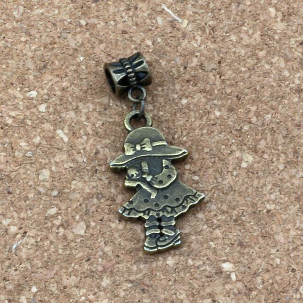100pcs/lot dangle antique bronze little girl alloy charms big hole beads fit european charm bracelet jewelry 16x 42mm a-315a, Bronze;silver
100pcs/lot dangle antique bronze little girl alloy charms big hole beads fit european charm bracelet jewelry 16x 42mm a-315a, Bronze;silver