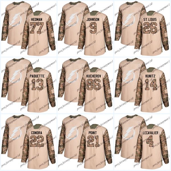Youth 91 Steven Stamkos 2018 Camo Veterans Day Jerseys Tampa Bay Lightning Nikita Kucherov Victor Hedman Tyler Johnson Hockey Jerseys
Youth 91 Steven Stamkos 2018 Camo Veterans Day Jerseys Tampa Bay Lightning Nikita Kucherov Victor Hedman Tyler Johnson Hockey Jerseys
