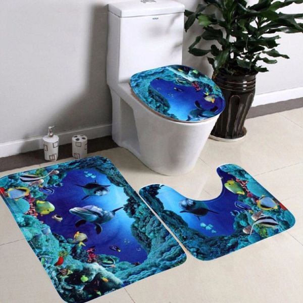 new 3 pieces/set ocean underwater world dolphin carpet toilet mat for three sets of bath mat
new 3 pieces/set ocean underwater world dolphin carpet toilet mat for three sets of bath mat