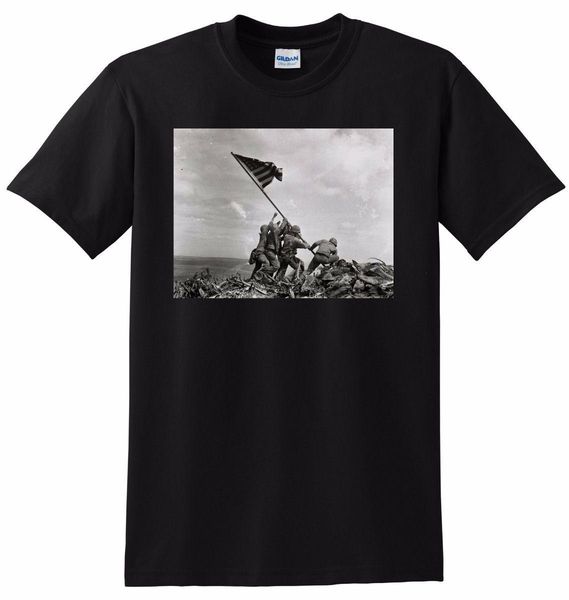 marines t shirt world war 2 iwo jima p poster tee small medium large or xl, White;black
marines t shirt world war 2 iwo jima p poster tee small medium large or xl, White;black