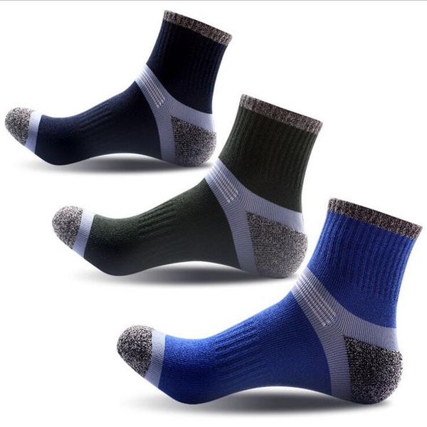 1 pair men sock thick cotton coolmax mens socks foot wear thermal/thick warm socks brand calcetines meias, Black
1 pair men sock thick cotton coolmax mens socks foot wear thermal/thick warm socks brand calcetines meias, Black