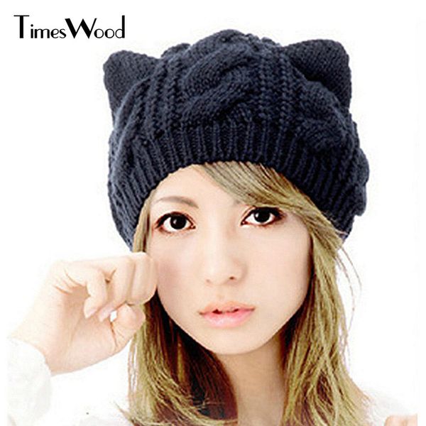 winter cat beanie hat ladies knit hat for women beanies caps beanie touca knitted cap with ear flaps ladies female headwear 2017, Blue;gray
winter cat beanie hat ladies knit hat for women beanies caps beanie touca knitted cap with ear flaps ladies female headwear 2017, Blue;gray