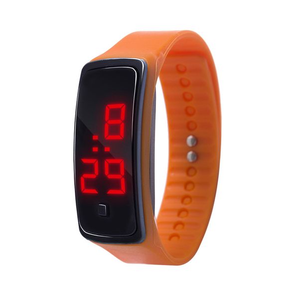 #5003led digital display bracelet watch children's students silica gel sports watch dropshipping new hipping, Slivery;brown
#5003led digital display bracelet watch children's students silica gel sports watch dropshipping new hipping, Slivery;brown