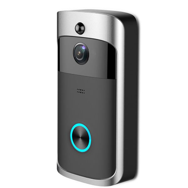 hd 720p m3 wireless video doorbell wifi remote intercom detection electronic home security hd visible monitor night vision doorphone+retail
hd 720p m3 wireless video doorbell wifi remote intercom detection electronic home security hd visible monitor night vision doorphone+retail
