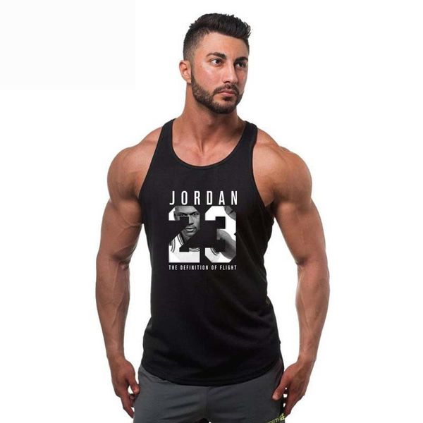 23 brand clothing fitness tank men stringer golds bodybuilding muscle shirt workout vest gyms undershirt plus size, White;black
23 brand clothing fitness tank men stringer golds bodybuilding muscle shirt workout vest gyms undershirt plus size, White;black