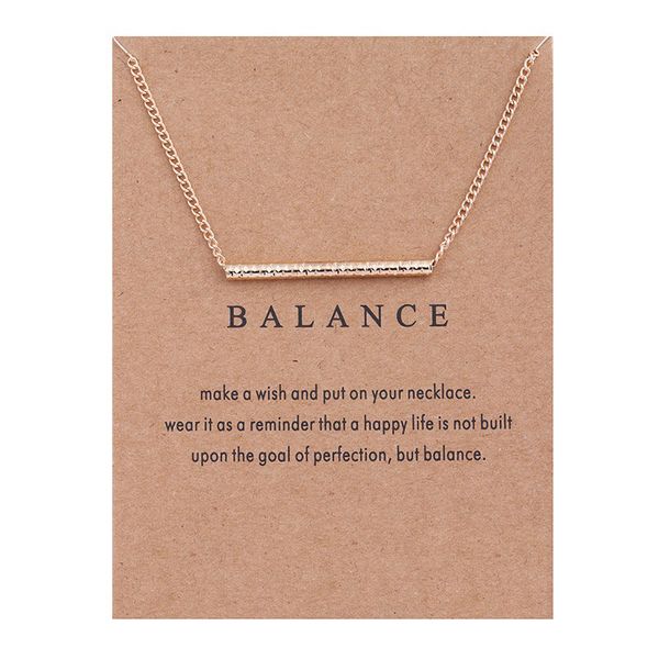 gold-color balance wood # straight bar alloy clavicle snake short pendant necklaces for women choker necklace jewelry gift, Golden;silver
gold-color balance wood # straight bar alloy clavicle snake short pendant necklaces for women choker necklace jewelry gift, Golden;silver