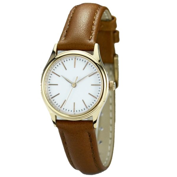 ladies minimalist watch with thin stripes rose gold worldwide welcome wholesale, Slivery;brown
ladies minimalist watch with thin stripes rose gold worldwide welcome wholesale, Slivery;brown