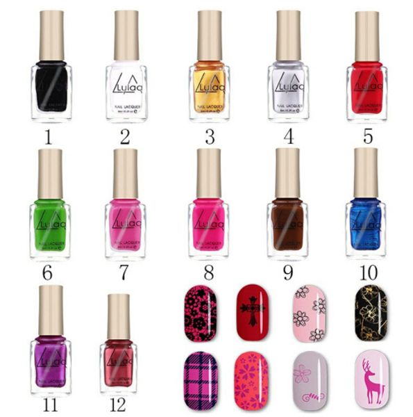 6ml 12 colors nail gel oil stamping polish diy stamping nail lacquer for christmas nail art painting printing varnish, Red;pink
6ml 12 colors nail gel oil stamping polish diy stamping nail lacquer for christmas nail art painting printing varnish, Red;pink