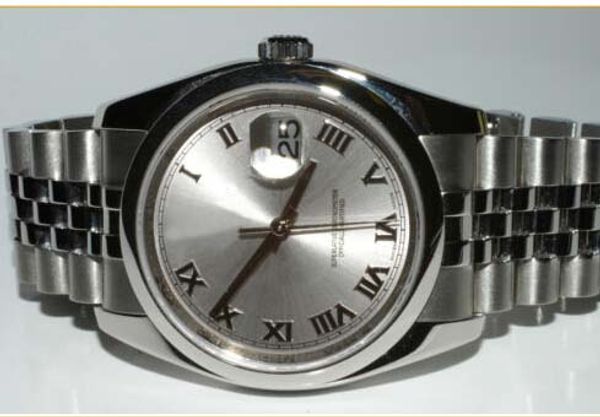 luxury watch mens datejust 116200 silver roman dial jubilee bracelet hidden clasp 36mm
luxury watch mens datejust 116200 silver roman dial jubilee bracelet hidden clasp 36mm