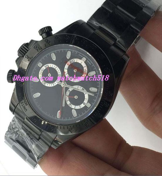 luxury watches new red seconds black dial 40mm pvd steel strap automatic fashion brand mens men's watch wristwatch, Slivery;brown
luxury watches new red seconds black dial 40mm pvd steel strap automatic fashion brand mens men's watch wristwatch, Slivery;brown