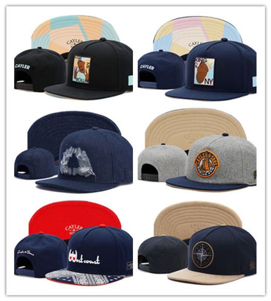 

Оптовые регулируемые шапки Snapbacks CAYLER SONS Snapback Cayler и шляпы сыновей бейсбольные кепк