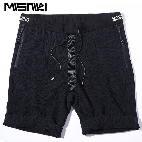 misniki 2018 new men casual fitness summer sweatpants elastic drawstring cotton shorts man m-3xl mdk15, White;black
misniki 2018 new men casual fitness summer sweatpants elastic drawstring cotton shorts man m-3xl mdk15, White;black