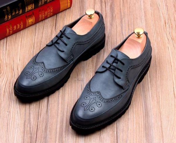 send 2018 new style fashion pointed end korean men's shoes in spring and autumn, Black
send 2018 new style fashion pointed end korean men's shoes in spring and autumn, Black