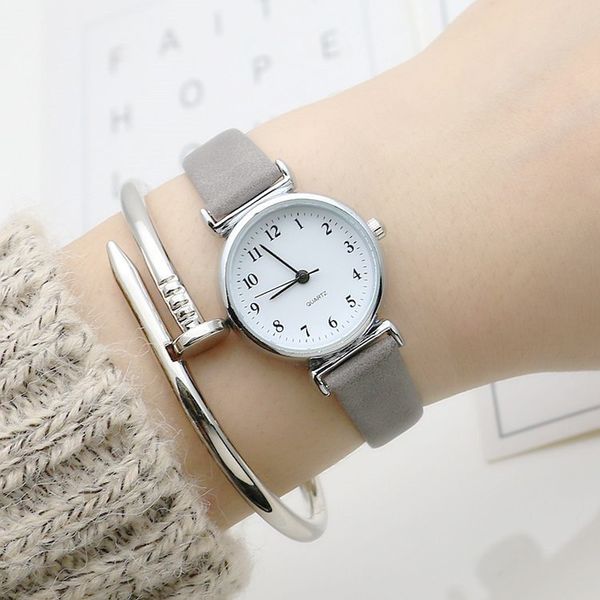 popular simple small women watches small belt dial quartz watch for female fashion brand ladies watch 2018, Slivery;brown
popular simple small women watches small belt dial quartz watch for female fashion brand ladies watch 2018, Slivery;brown