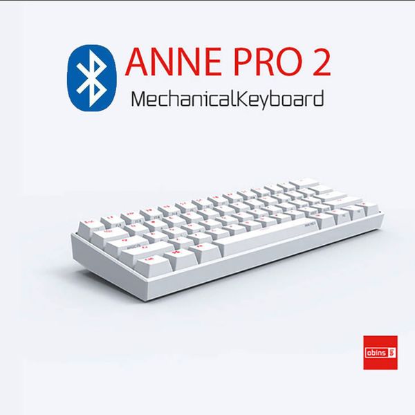 

Anne pro 2 60 wirele bluetooth 4 0 type c rgb backlit gateron mx witche mini portable office mechanical gaming keyboard