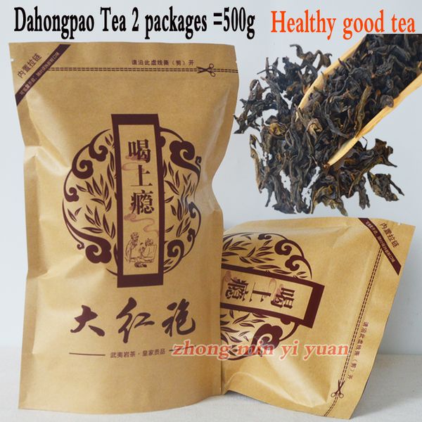 

500 г высшего сорта 2019 клевера да хун пао красный халат dahongpao чай улун похудеть чай черный анти усталость бесплатная доставка
