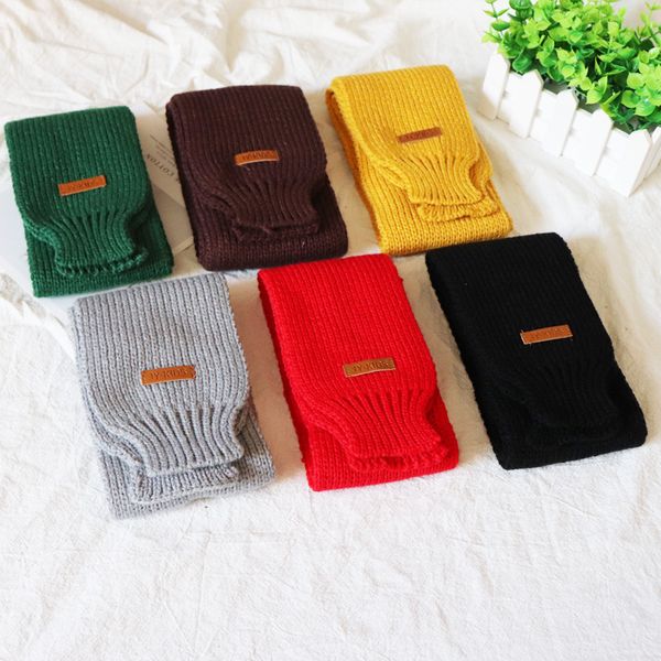 fashion 1-12 years children winter designer scarf woolen warmer scarves 11 colors luxury scarf for options model no. ne907, Blue;gray
fashion 1-12 years children winter designer scarf woolen warmer scarves 11 colors luxury scarf for options model no. ne907, Blue;gray