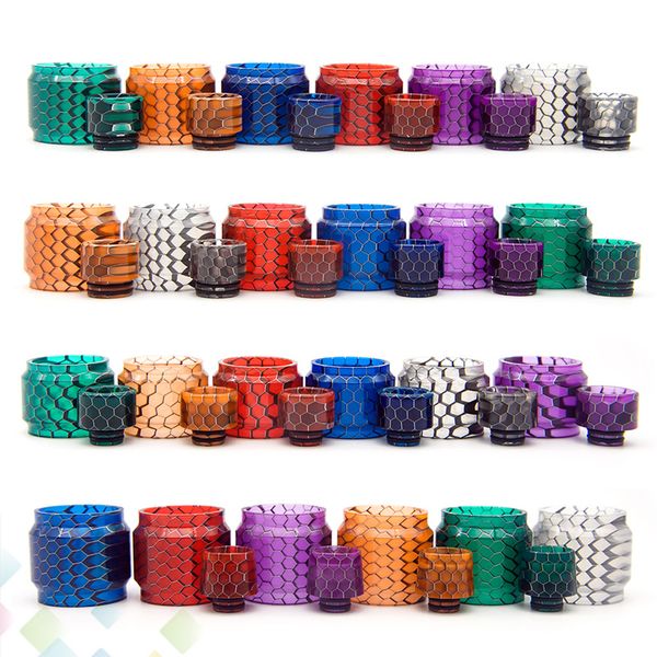 Cobra Replacement Honeycomb Resin Tube Kit 810 Drip Tip with Tubes Resin Set For TFV12 Prince TFV8 X Baby 14 Style
Cobra Replacement Honeycomb Resin Tube Kit 810 Drip Tip with Tubes Resin Set For TFV12 Prince TFV8 X Baby 14 Style
