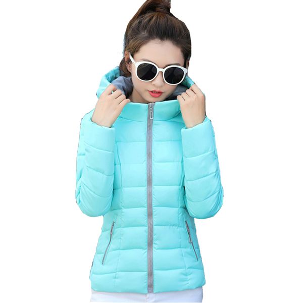 Candy Color Hooded Winter Women Basic Jacket Cotton Padded Casaco Feminino Womens Slim Short Outerwear Womens Coat
Candy Color Hooded Winter Women Basic Jacket Cotton Padded Casaco Feminino Womens Slim Short Outerwear Womens Coat