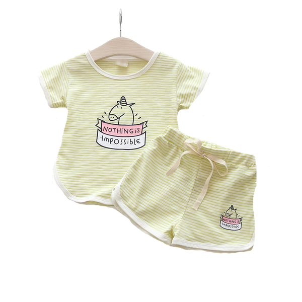 toddlers clothing sets for girls baby outfits short sleeve striped t-shirts & cartoon shorts 2pcs summer kids clothes 18m-8years, White
toddlers clothing sets for girls baby outfits short sleeve striped t-shirts & cartoon shorts 2pcs summer kids clothes 18m-8years, White