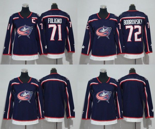 2019 New 72 Sergei Bobrovsky Jersey Columbus Blue Jackets Men Woman Youth 71 Nick Foligno Women Ice Hockey Jerseys Kids Man Stitched Blue
2019 New 72 Sergei Bobrovsky Jersey Columbus Blue Jackets Men Woman Youth 71 Nick Foligno Women Ice Hockey Jerseys Kids Man Stitched Blue