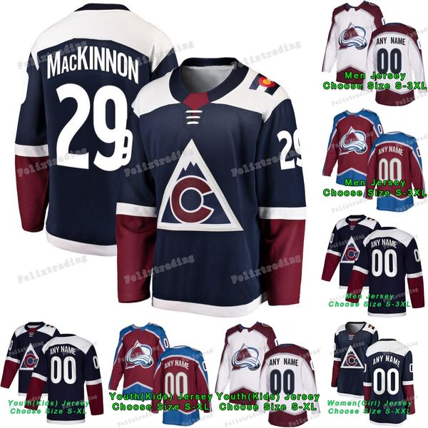 2018-19 New Colorado Avalanche Nathan MacKinnon Gabriel Landeskog Mikko Rantanen Tyson Jost Semyon Varlamov Nikita Zadorov Hockey Jerseys
2018-19 New Colorado Avalanche Nathan MacKinnon Gabriel Landeskog Mikko Rantanen Tyson Jost Semyon Varlamov Nikita Zadorov Hockey Jerseys