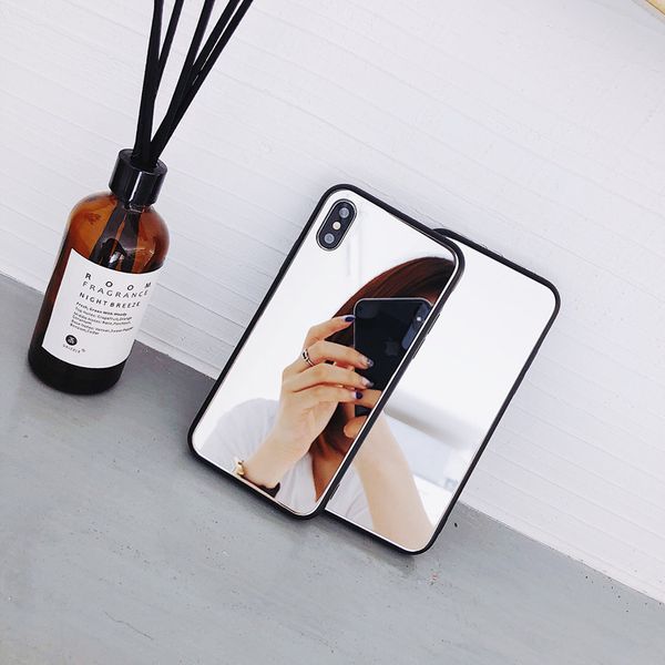lady style for iphone case mirror makeup cover tempered glass case for goophone x desinger phone case
lady style for iphone case mirror makeup cover tempered glass case for goophone x desinger phone case