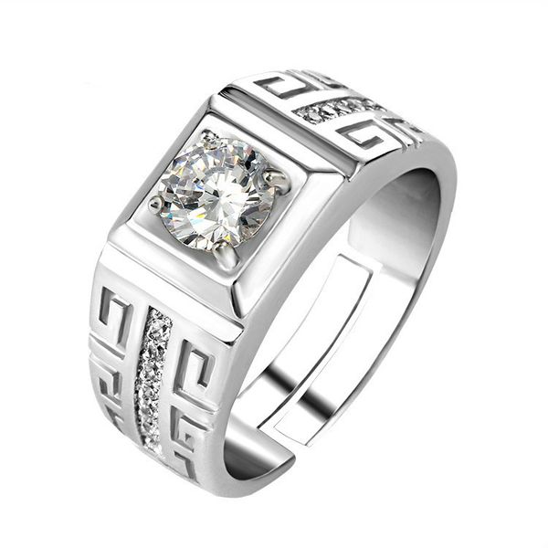 sterling silver, diamond ring, domineering, male, zircon, male and female, opening rings and proposing couples., Golden;silver
sterling silver, diamond ring, domineering, male, zircon, male and female, opening rings and proposing couples., Golden;silver