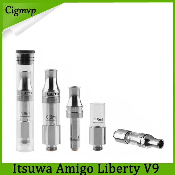 Itsuwa Amigo Liberty V9 Tank Top Воздушный поток Регулируемые картриджи Густой масляный сенсорный испаритель Керамическая катушка Пустой Vape Pen Бесплатная доставка 0266179-1
Itsuwa Amigo Liberty V9 Tank Top Воздушный поток Регулируемые картриджи Густой масляный сенсорный испаритель Керамическая катушка Пустой Vape Pen Бесплатная доставка 0266179-1