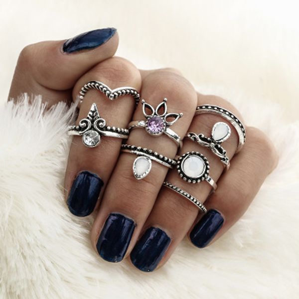 vintage boho zircon v shaped midi rings set for women ladies waveing flower waterdrop 8 pcs knuckle rings fashion jewelry kb475, Golden;silver
vintage boho zircon v shaped midi rings set for women ladies waveing flower waterdrop 8 pcs knuckle rings fashion jewelry kb475, Golden;silver