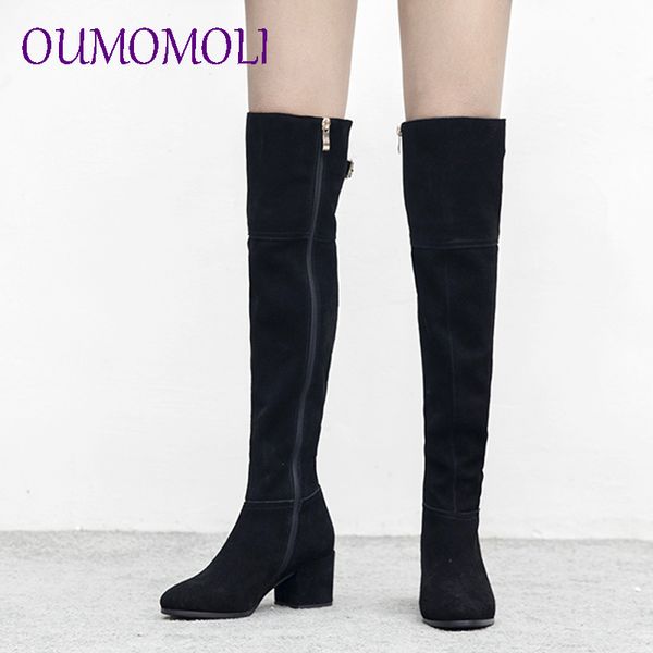 black fashion women boots pointed toe ladies boots zipper cow suede ladies square heel leather over the knee
black fashion women boots pointed toe ladies boots zipper cow suede ladies square heel leather over the knee