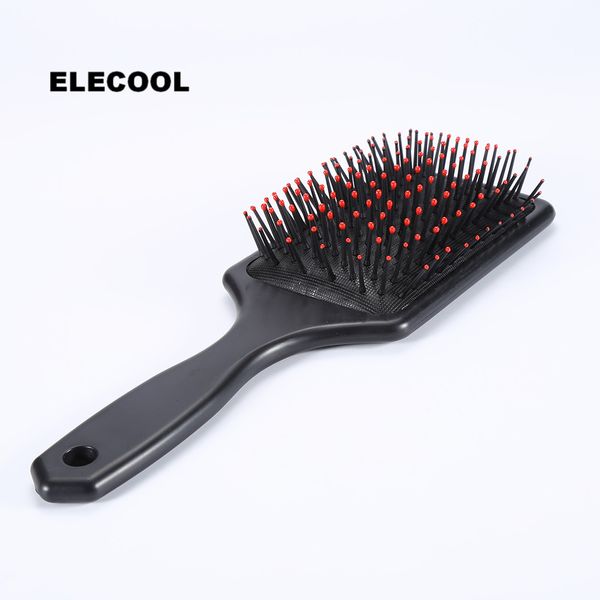 elecool rubber magnet massage hair brush comb for blood circulation wooden hair care spa massage anti-static comb, Silver
elecool rubber magnet massage hair brush comb for blood circulation wooden hair care spa massage anti-static comb, Silver