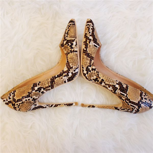 2019ss new fashion leather lady python snake heels 12cm women lady pointed toe party high heeled wedding shoes, Black
2019ss new fashion leather lady python snake heels 12cm women lady pointed toe party high heeled wedding shoes, Black