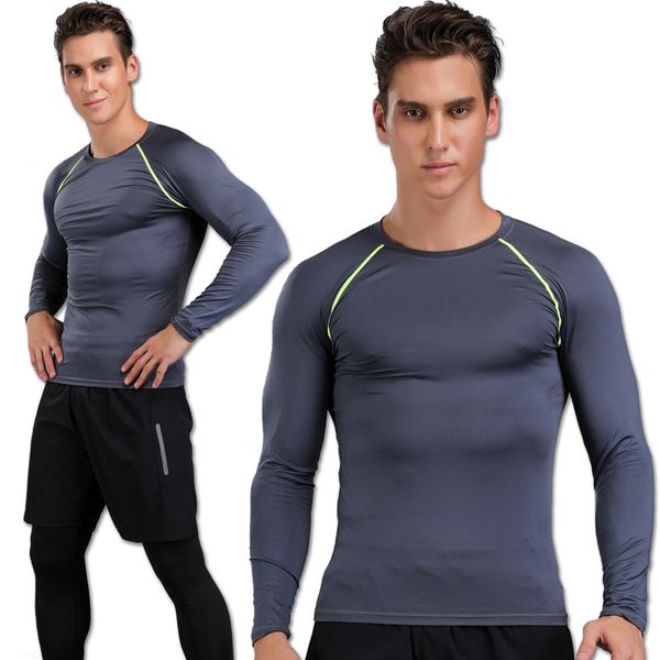 t shirt running men quick dry running t-shirt gym fitness sport training tee male joggers long sleeves thermal tee shirt, Black;blue
t shirt running men quick dry running t-shirt gym fitness sport training tee male joggers long sleeves thermal tee shirt, Black;blue