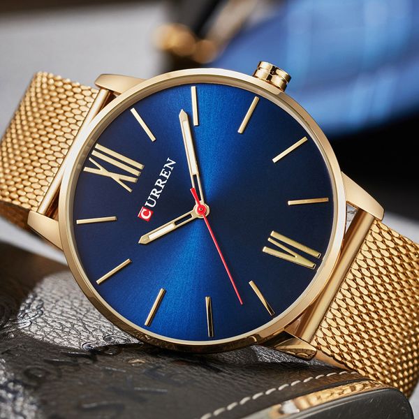 2017 curren mens watches gold quartz watch men fashion waterproof stainless steel sport clock male wristwatch, Slivery;brown
2017 curren mens watches gold quartz watch men fashion waterproof stainless steel sport clock male wristwatch, Slivery;brown