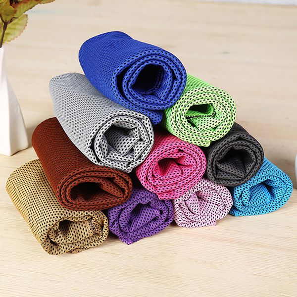 88*33cm ice cold towel cooling summer sunstroke sports exercise cool quick dry soft breathable cooling towel dhl wx-t13
88*33cm ice cold towel cooling summer sunstroke sports exercise cool quick dry soft breathable cooling towel dhl wx-t13