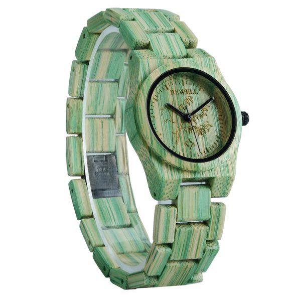 bewell wooden watch quartz analogue couple watches for lovers classcial natural wood wooden wristwatch rejo, Slivery;brown
bewell wooden watch quartz analogue couple watches for lovers classcial natural wood wooden wristwatch rejo, Slivery;brown