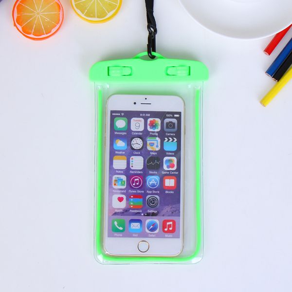 2018 factory sale for iphone se waterproof bag fluorescent cellphone bag with lanyard colorful night light cellphone pouch
2018 factory sale for iphone se waterproof bag fluorescent cellphone bag with lanyard colorful night light cellphone pouch