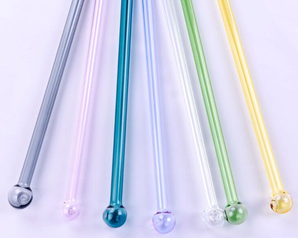 round head glass straw creative colorful glass straws reusable milk drinking straws bar party supplies wholesale
round head glass straw creative colorful glass straws reusable milk drinking straws bar party supplies wholesale