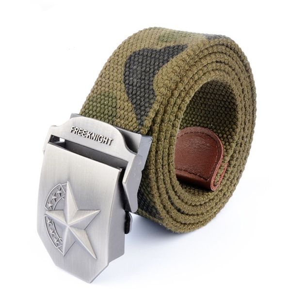 2018 new army tactical belt men belt thicken canvas communist strap five-pointed star canvas, Black;brown
2018 new army tactical belt men belt thicken canvas communist strap five-pointed star canvas, Black;brown