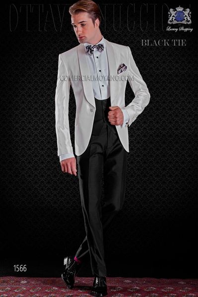new style ivory men wedding tuxedos shawl lapel one button groom tuxedos 2019 fashion men dinner/darty 3 piece suit(jacket+pants+tie+vest)27, Black;gray 
new style ivory men wedding tuxedos shawl lapel one button groom tuxedos 2019 fashion men dinner/darty 3 piece suit(jacket+pants+tie+vest)27, Black;gray